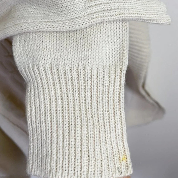 RD STYLE PONCHO OVERSIZED SWEATER IN CREAM COLOR - Picture 15 of 15